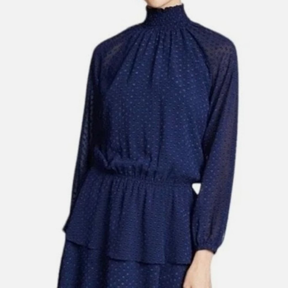 Yumi Kim Navy Class Act Dress Size XS